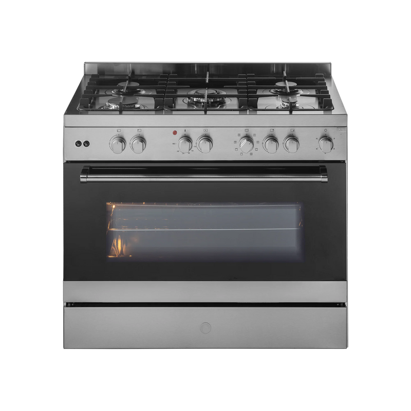 KAFF KGM 90 Cooking Range with Electric Oven – Stainless Steel Finish & Auto Electric Ignition-4