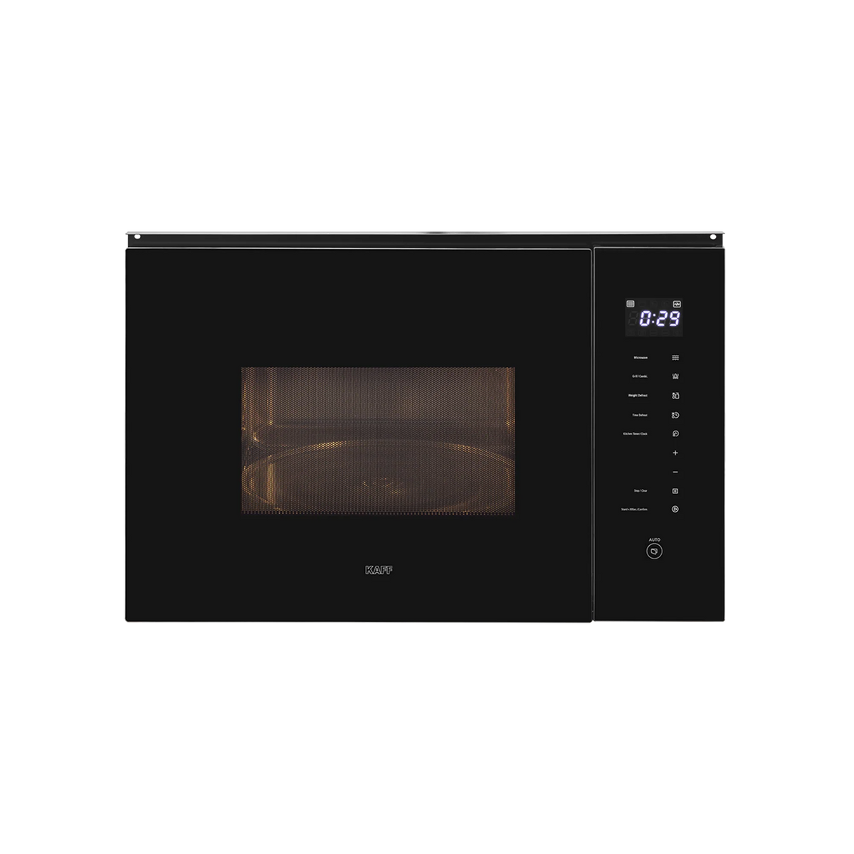 KAFF KMW HN6 BLK – 28L Built-in Microwave with Touch Control & Defrost by Time & Weight