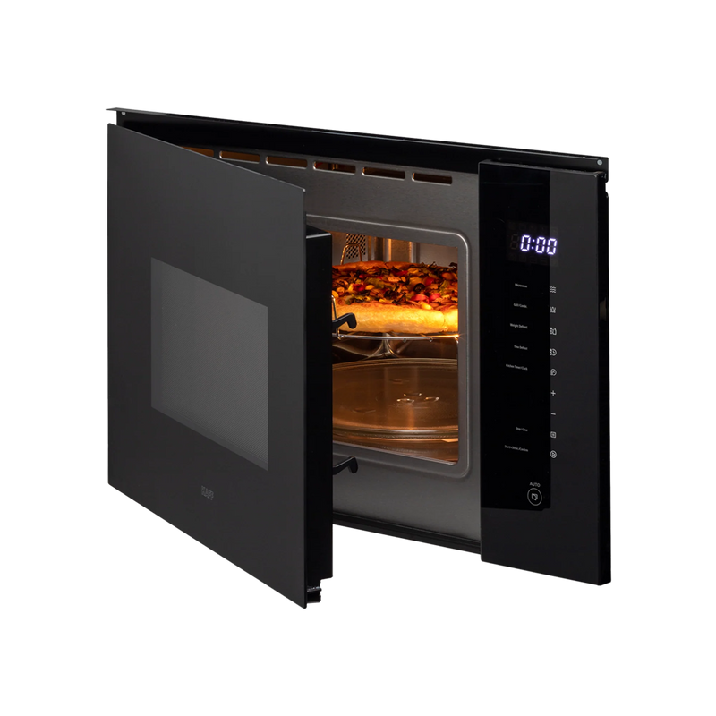 KAFF KMW HN6 BLK – 28L Built-in Microwave with Touch Control & Defrost by Time & Weight-2