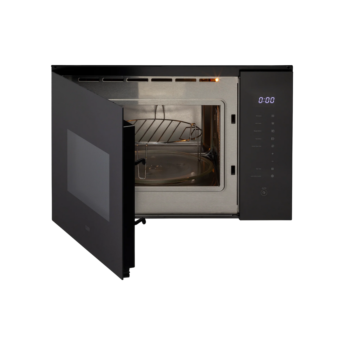 KAFF KMW HN6 BLK – 28L Built-in Microwave with Touch Control & Defrost by Time & Weight-3