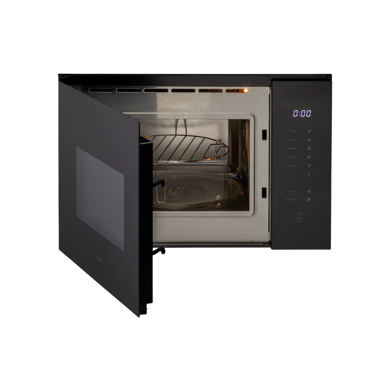 KAFF KMW HN6 BLK – 28L Built-in Microwave with Touch Control & Defrost by Time & Weight-3