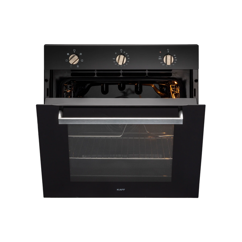 KAFF KOV 73 MRFT – 73 L Built-in Oven with Full Black Tempered Glass Finish-2