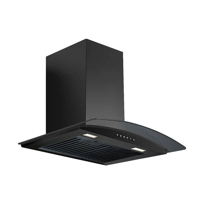 KAFF MAX BF DHC 60 cm Kitchen Chimney – Matte Black-2