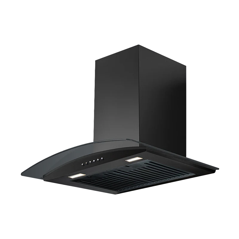 KAFF MAX BF DHC 60 cm Kitchen Chimney – Matte Black-3