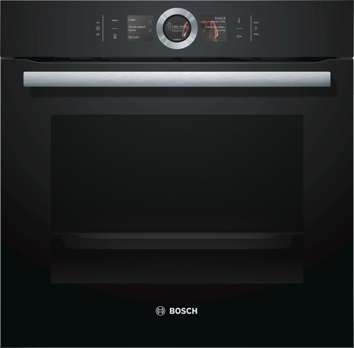 Bosch HBG6764B6B 60 cm Built-in Oven with Advanced Multi-Function Cooking