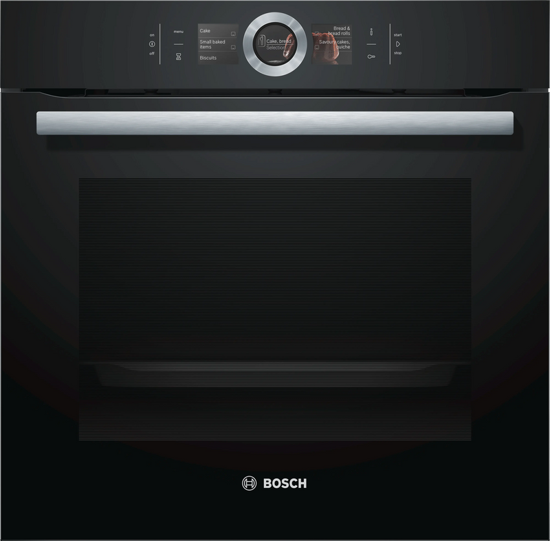 Bosch HBG6764B6B 60 cm Built-in Oven with Advanced Multi-Function Cooking-1