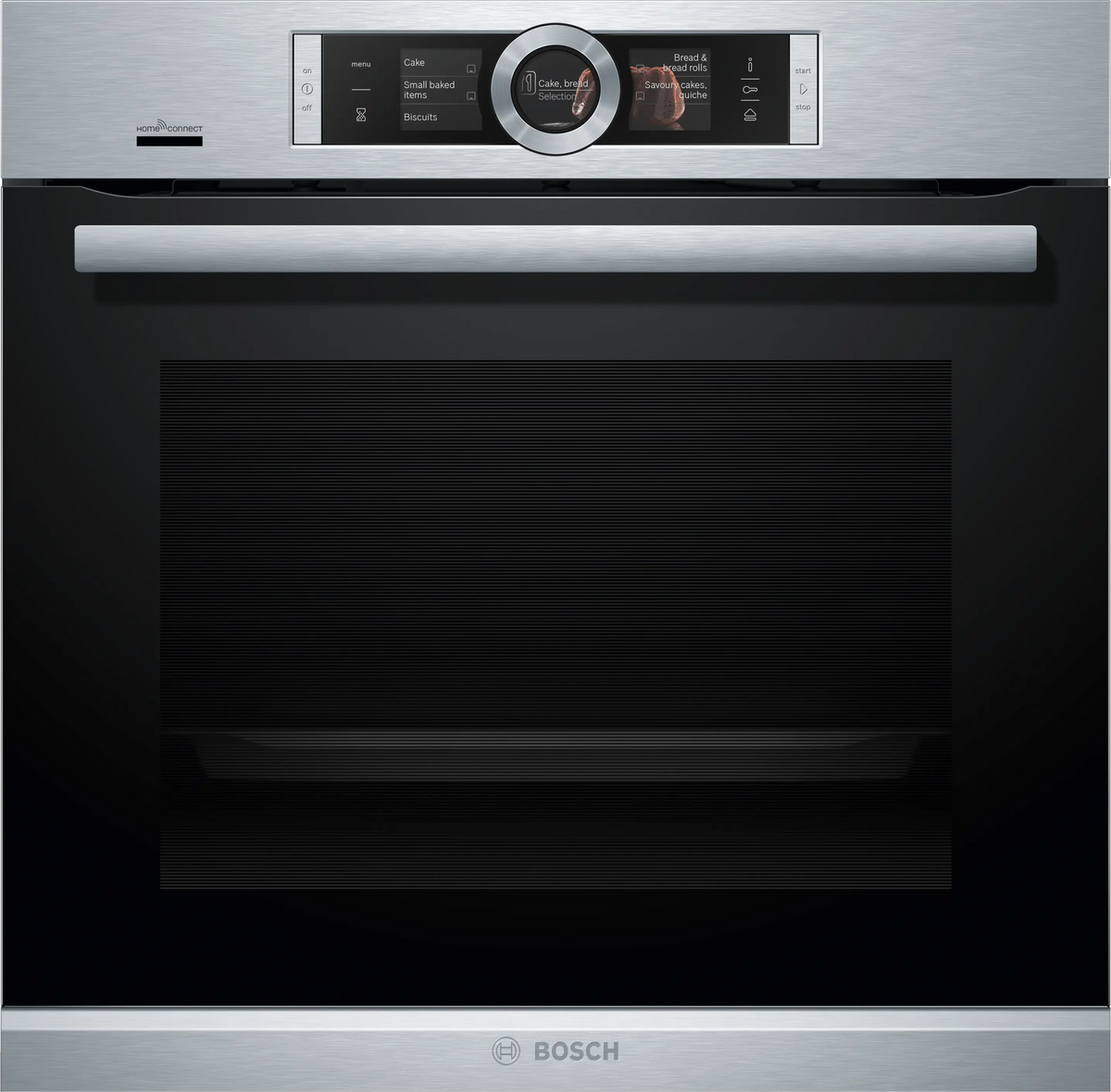 Bosch HRG6769S6 60 cm Built-in Steam Oven with Multi-Function Cooking