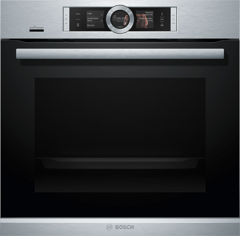 Bosch HRG6769S6 60 cm Built-in Steam Oven with Multi-Function Cooking-1