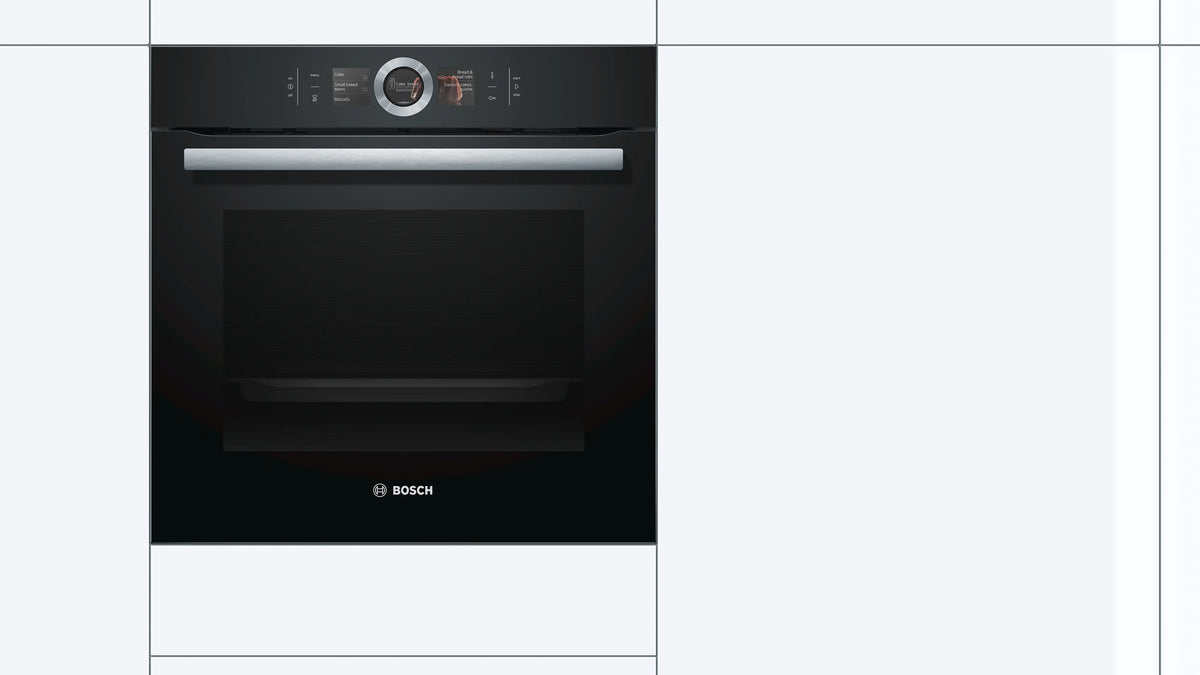 Bosch HBG6764B6B 60 cm Built-in Oven with Advanced Multi-Function Cooking