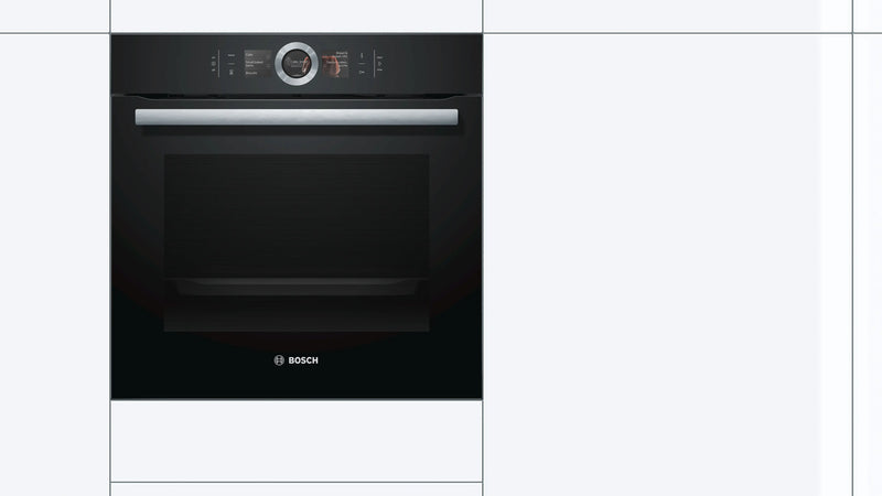 Bosch HBG6764B6B 60 cm Built-in Oven with Advanced Multi-Function Cooking-2