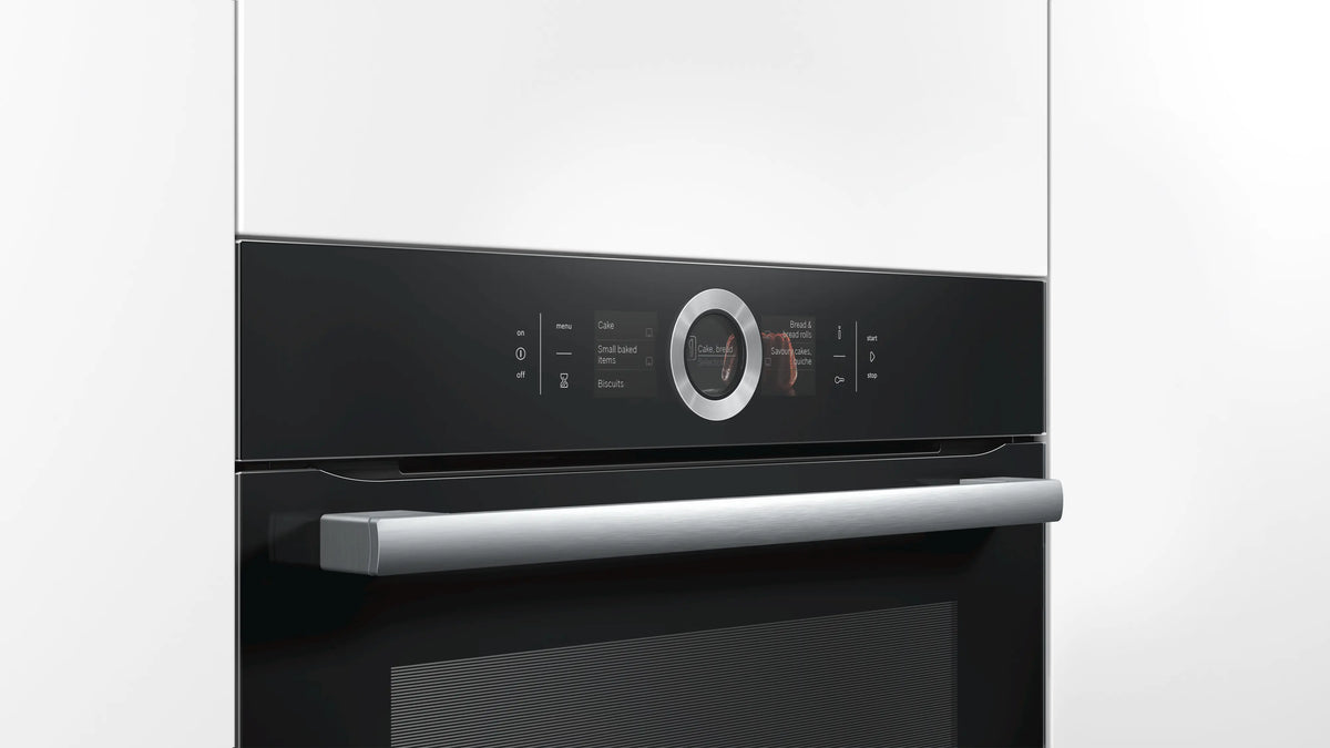 Bosch HBG6764B6B 60 cm Built-in Oven with Advanced Multi-Function Cooking-3