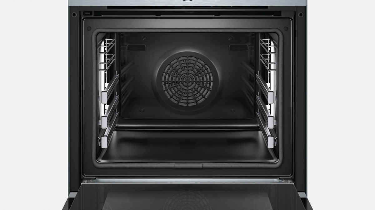 Bosch HRG6769S6 60 cm Built-in Steam Oven with Multi-Function Cooking-3
