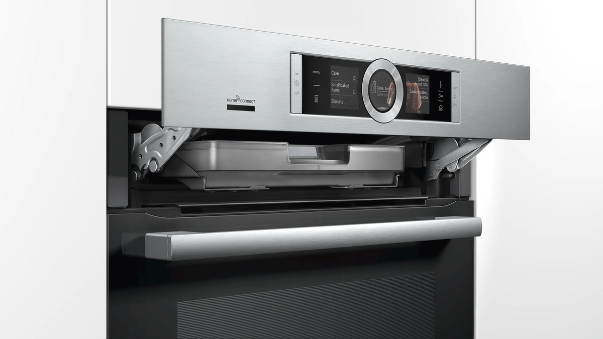 Bosch HRG6769S6 60 cm Built-in Steam Oven with Multi-Function Cooking-4