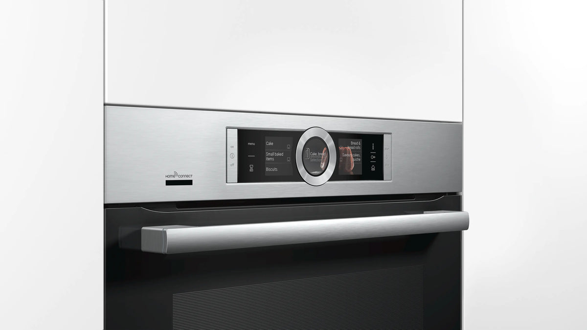 Bosch HRG6769S6 60 cm Built-in Steam Oven with Multi-Function Cooking-5