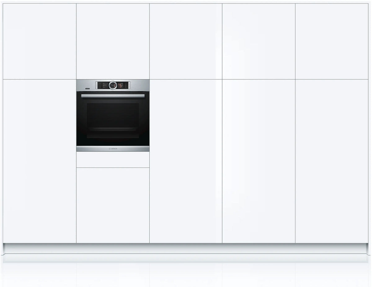 Bosch HRG6769S6 60 cm Built-in Steam Oven with Multi-Function Cooking-6