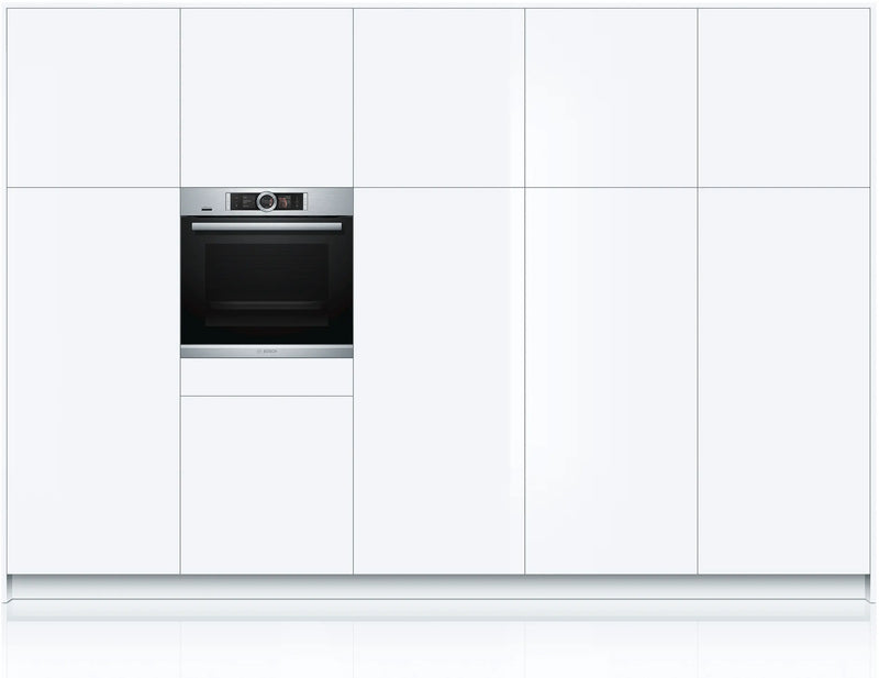 Bosch HRG6769S6 60 cm Built-in Steam Oven with Multi-Function Cooking-6
