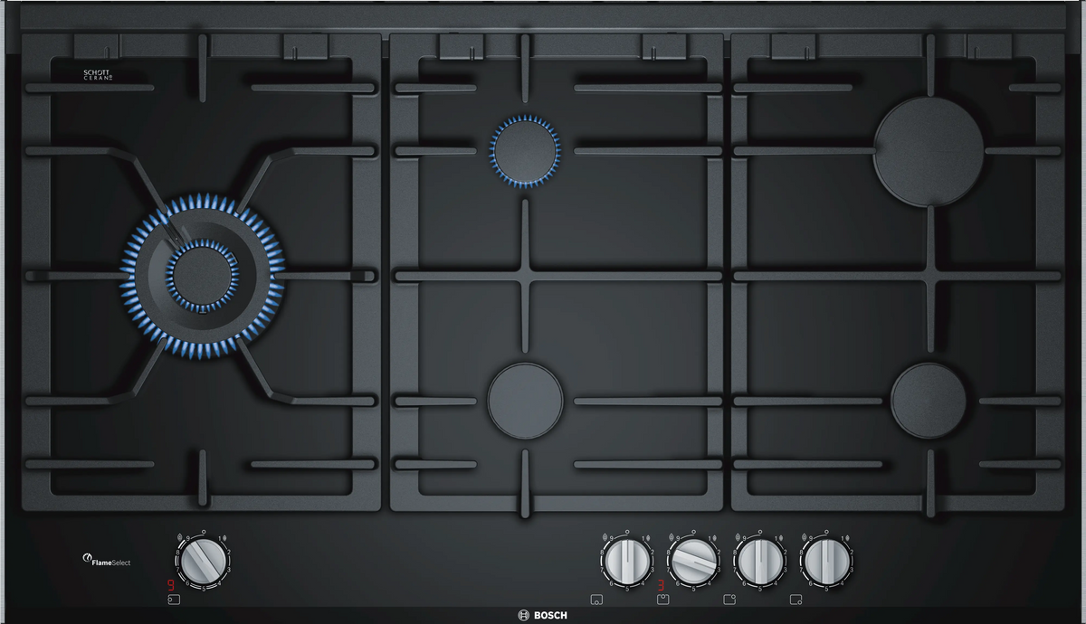 PRS9A6D70I 90 cm Built-in Gas Hob with 5 High-Performance Burners-1