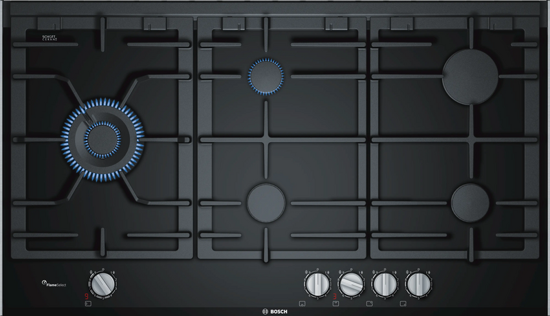 PRS9A6D70I 90 cm Built-in Gas Hob with 5 High-Performance Burners-1