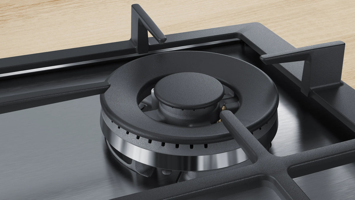 Bosch PCH6A5M90I 60 cm Built-in Gas Hob with 4 High-Performance Burners-4