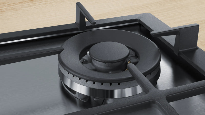 Bosch PCH6A5M90I 60 cm Built-in Gas Hob with 4 High-Performance Burners-4