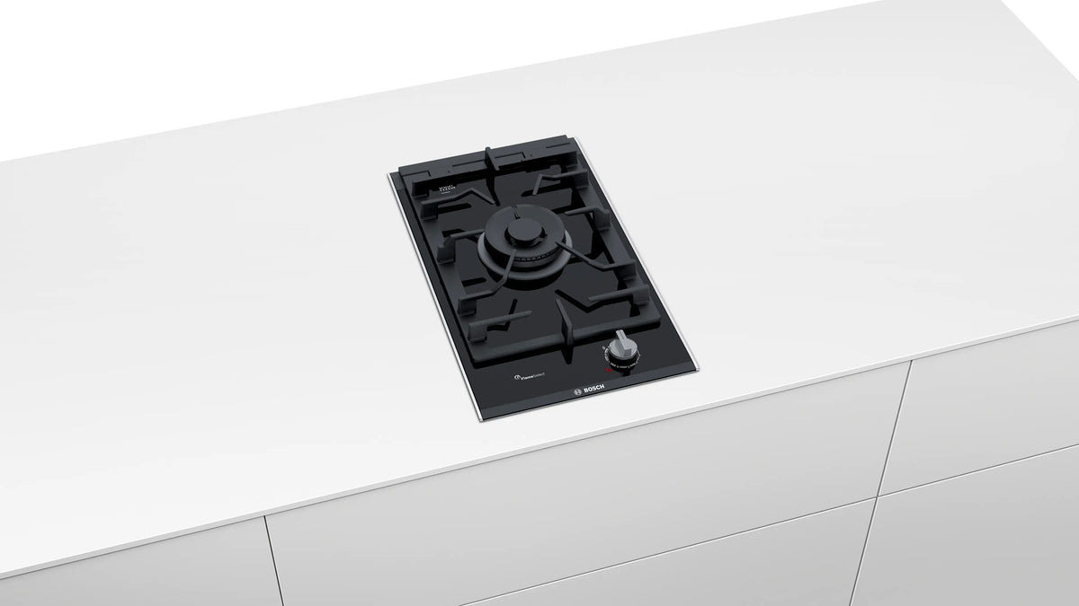 Bosch PRA3A6D70I 30 cm Built-in Domino Gas Hob with Precise Flame Control-3
