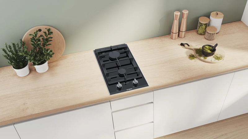 Bosch PRB3A6D70I 30 cm Built-in Domino Gas Hob with Precise Flame Control-5