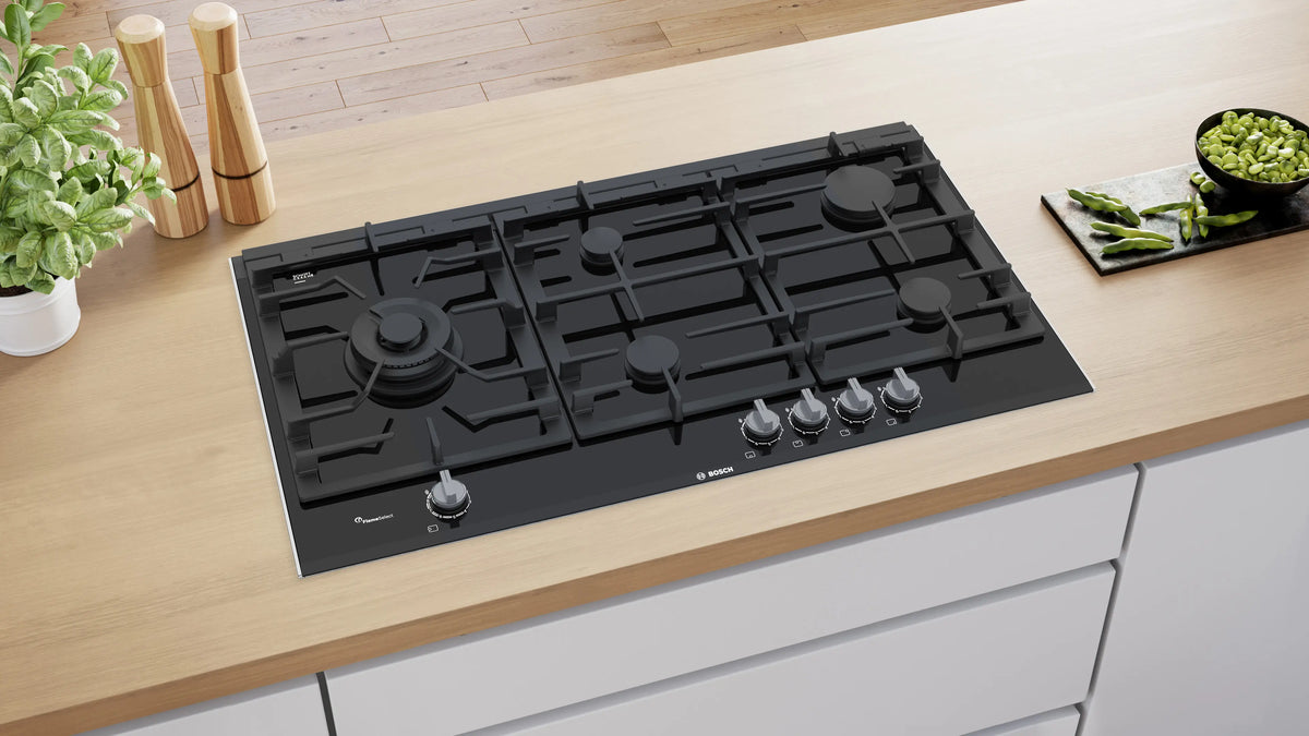 PRS9A6D70I 90 cm Built-in Gas Hob with 5 High-Performance Burners-6