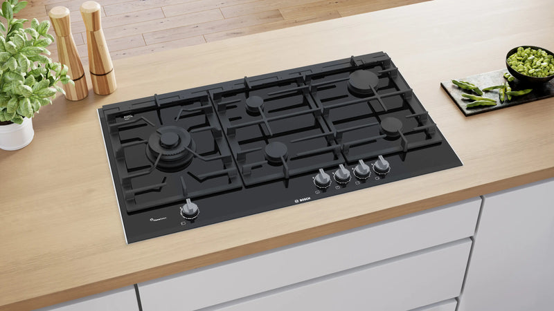 PRS9A6D70I 90 cm Built-in Gas Hob with 5 High-Performance Burners-6