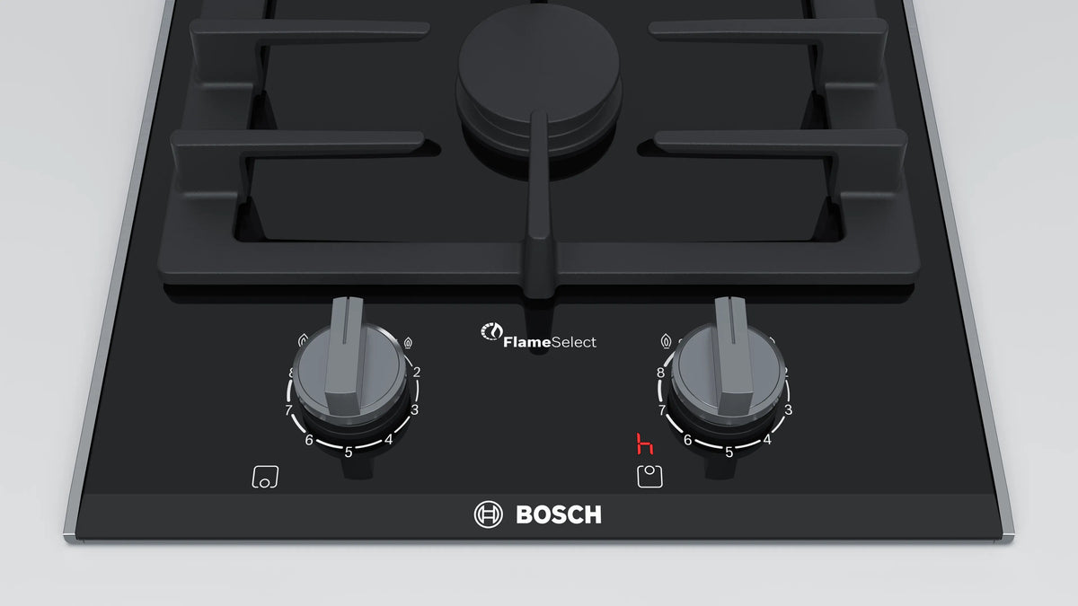 Bosch PRB3A6D70I 30 cm Built-in Domino Gas Hob with Precise Flame Control