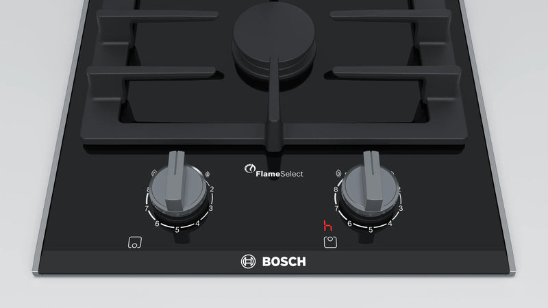 Bosch PRB3A6D70I 30 cm Built-in Domino Gas Hob with Precise Flame Control-2