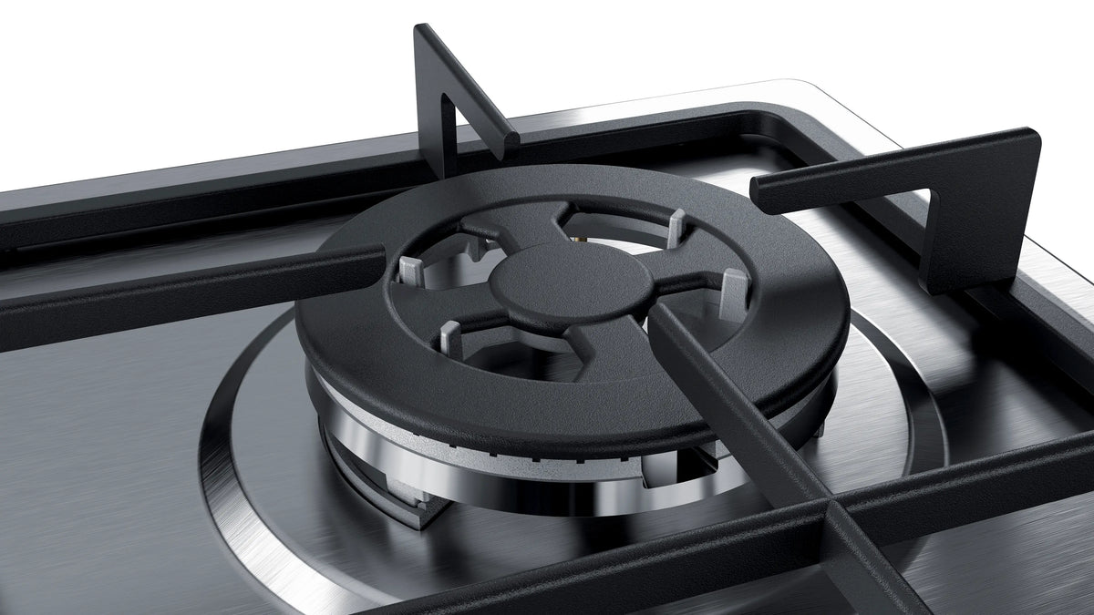 Bosch PGH6B5B60I 60 cm Built-in Gas Hob with 4 High-Performance Burners-3
