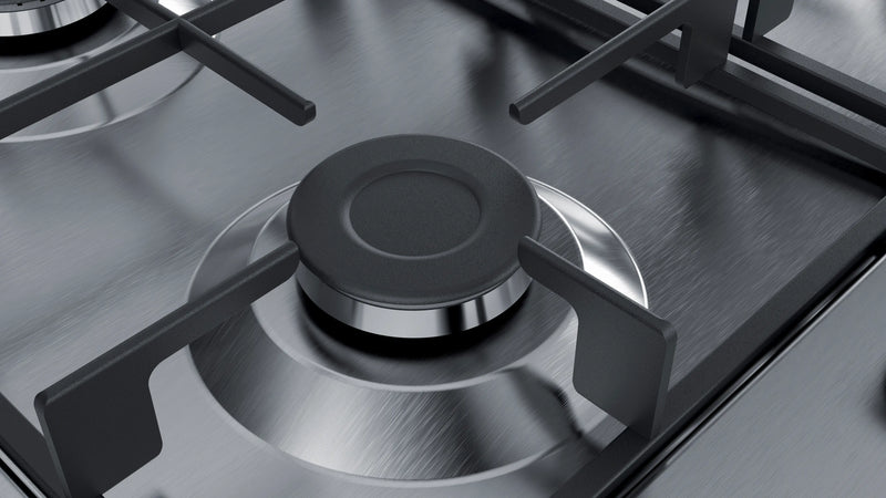 Bosch PGH6B5B60I 60 cm Built-in Gas Hob with 4 High-Performance Burners-4