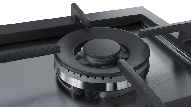 Siemens iQ500 Gas Hob 60 cm (EC6A5HB90) – 4 Burners, Wok Burner, stepFlame Technology, Stainless Steel-4
