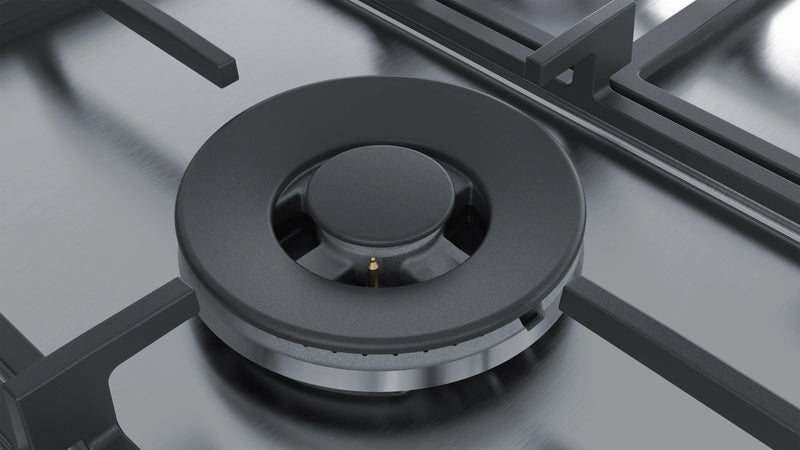 Siemens iQ500 Gas Hob 90 cm (EC9A5RB90I) – 5 Burners, Dual Wok Burner, stepFlame Technology, Stainless Steel-3