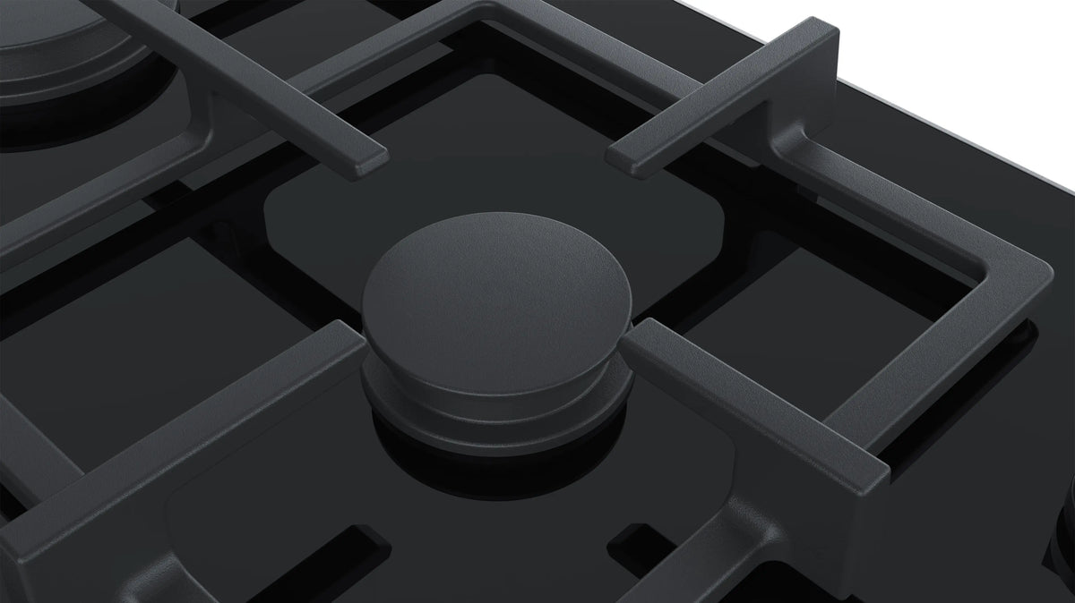 Siemens iQ700 Domino Gas Hob 30 cm (ER3A6BD70I) – 2 Burners, stepFlame Technology, Ceramic Glass, Black-3