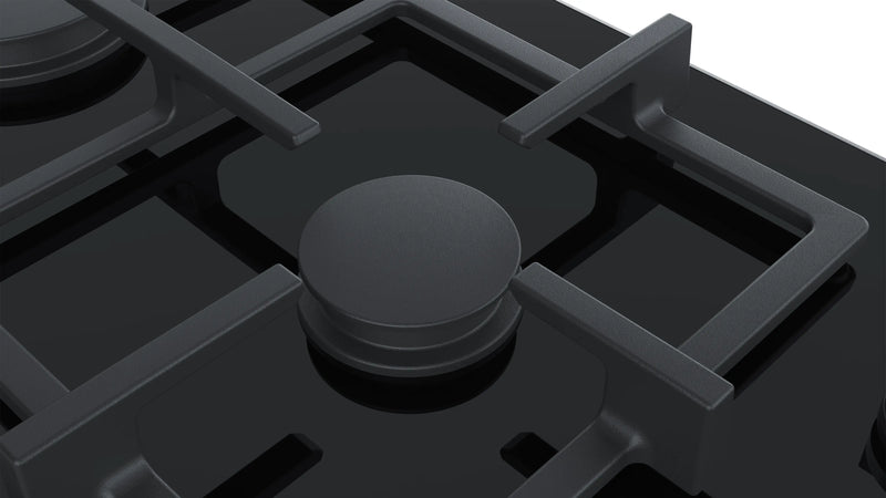 Siemens iQ700 Domino Gas Hob 30 cm (ER3A6BD70I) – 2 Burners, stepFlame Technology, Ceramic Glass, Black-3