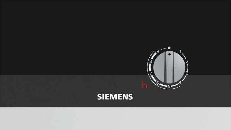Siemens iQ700 Domino Gas Hob 30 cm (ER3A6AD70I) – 6.0 kW Wok Burner, Ceramic Glass, Black-2