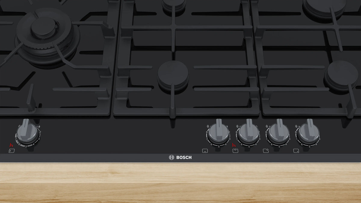 PRS9A6D70I 90 cm Built-in Gas Hob with 5 High-Performance Burners
