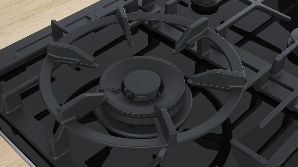 PRS9A6D70I 90 cm Built-in Gas Hob with 5 High-Performance Burners-4