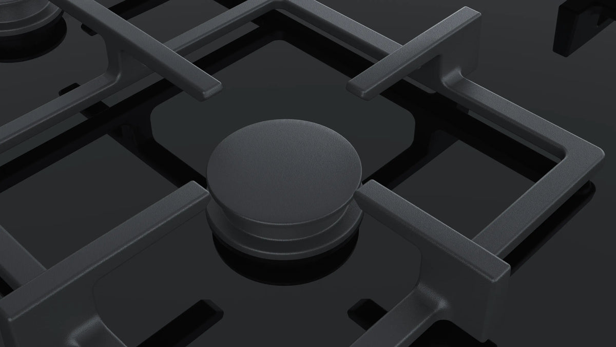 Siemens iQ700 Gas Hob 90 cm (ER9A6SD70I) – 5 Burners, 6.0 kW Dual Wok Burner, stepFlame Technology, Black Ceramic-4