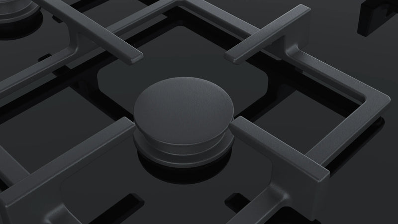 Siemens iQ700 Gas Hob 90 cm (ER9A6SD70I) – 5 Burners, 6.0 kW Dual Wok Burner, stepFlame Technology, Black Ceramic-4
