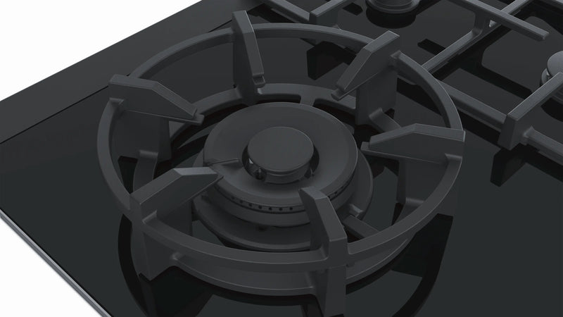 Siemens iQ700 Gas Hob 90 cm (ER9A6SD70I) – 5 Burners, 6.0 kW Dual Wok Burner, stepFlame Technology, Black Ceramic-5