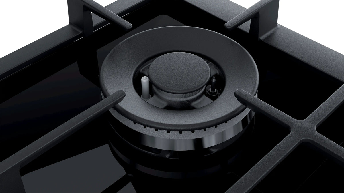 Bosch PCH6A6M90I 60 cm Built-in Gas Hob with 4 High-Performance Burners-3
