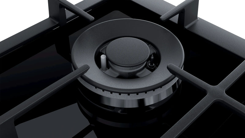 Bosch PCH6A6M90I 60 cm Built-in Gas Hob with 4 High-Performance Burners-3