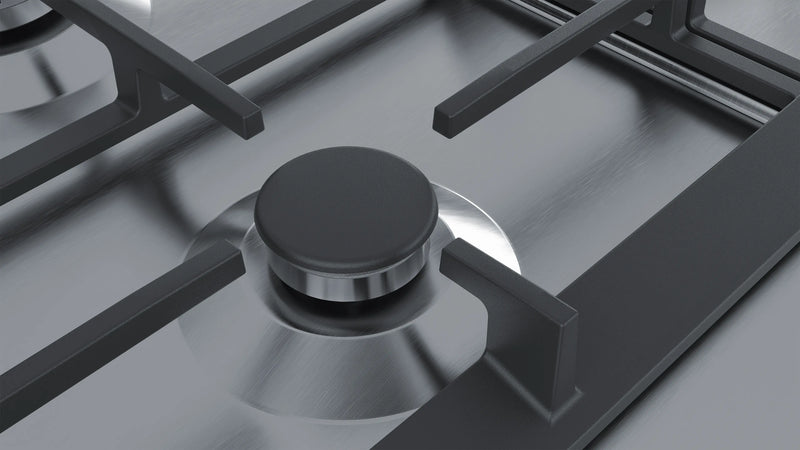 Siemens iQ500 Gas Hob 90 cm (EC9A5RB90I) – 5 Burners, Dual Wok Burner, stepFlame Technology, Stainless Steel-5