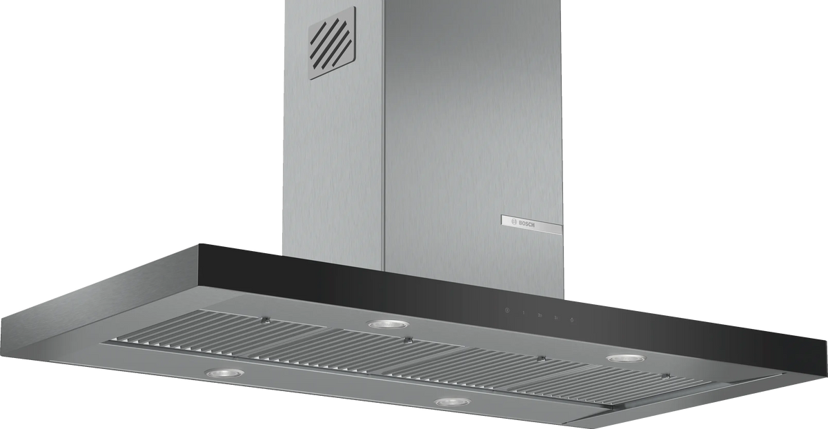 Bosch DIB128G50I Island Chimney with Touch Control & High Extraction Performance-1