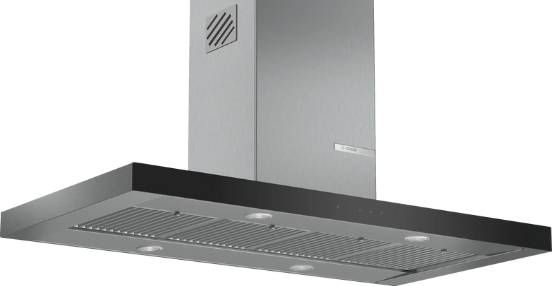 Bosch DIB128G50I Island Chimney with Touch Control & High Extraction Performance-1
