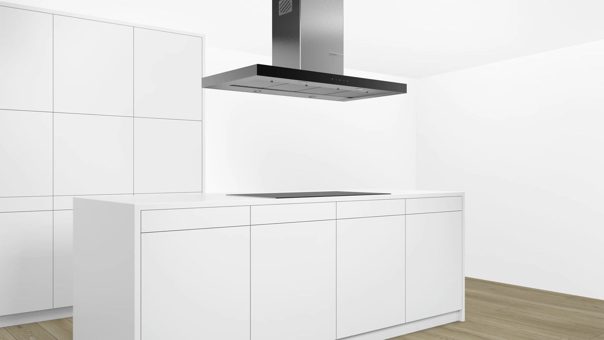 Bosch DIB128G50I Island Chimney with Touch Control & High Extraction Performance-5