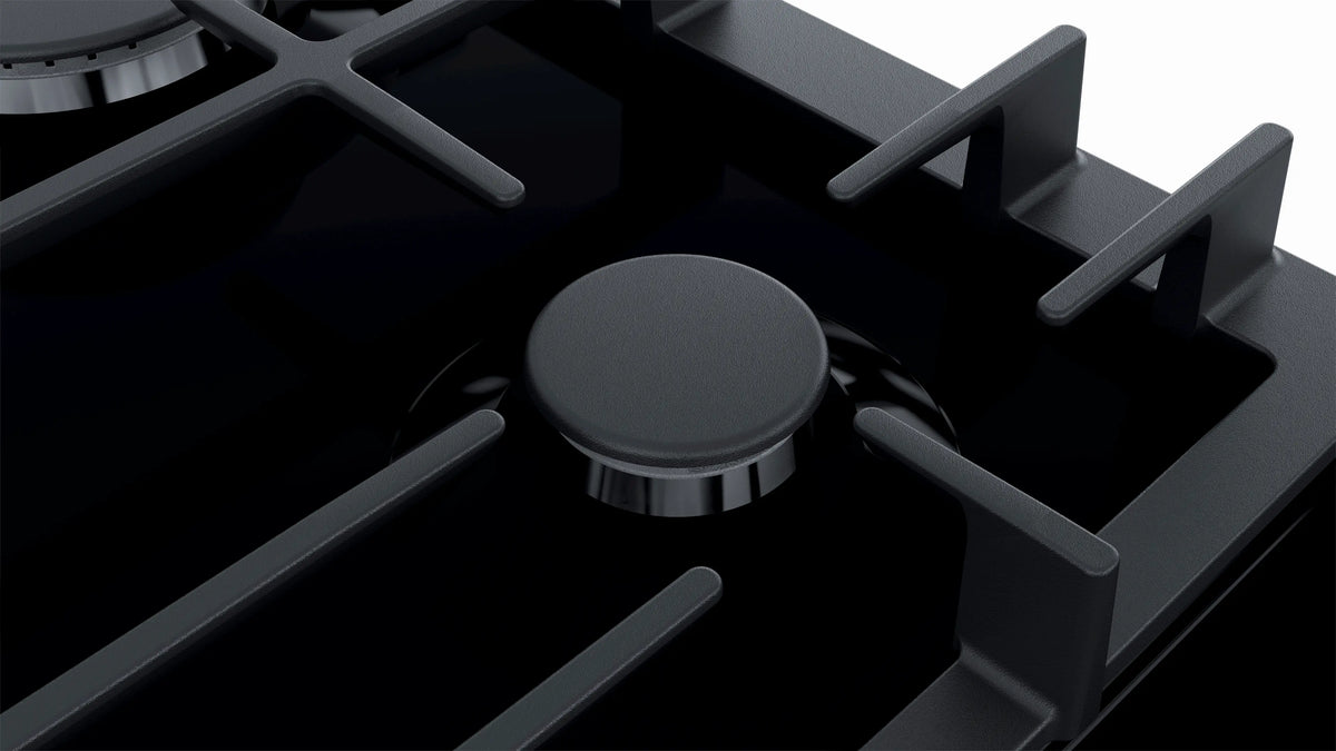 Bosch PCH6A6M90I 60 cm Built-in Gas Hob with 4 High-Performance Burners-4