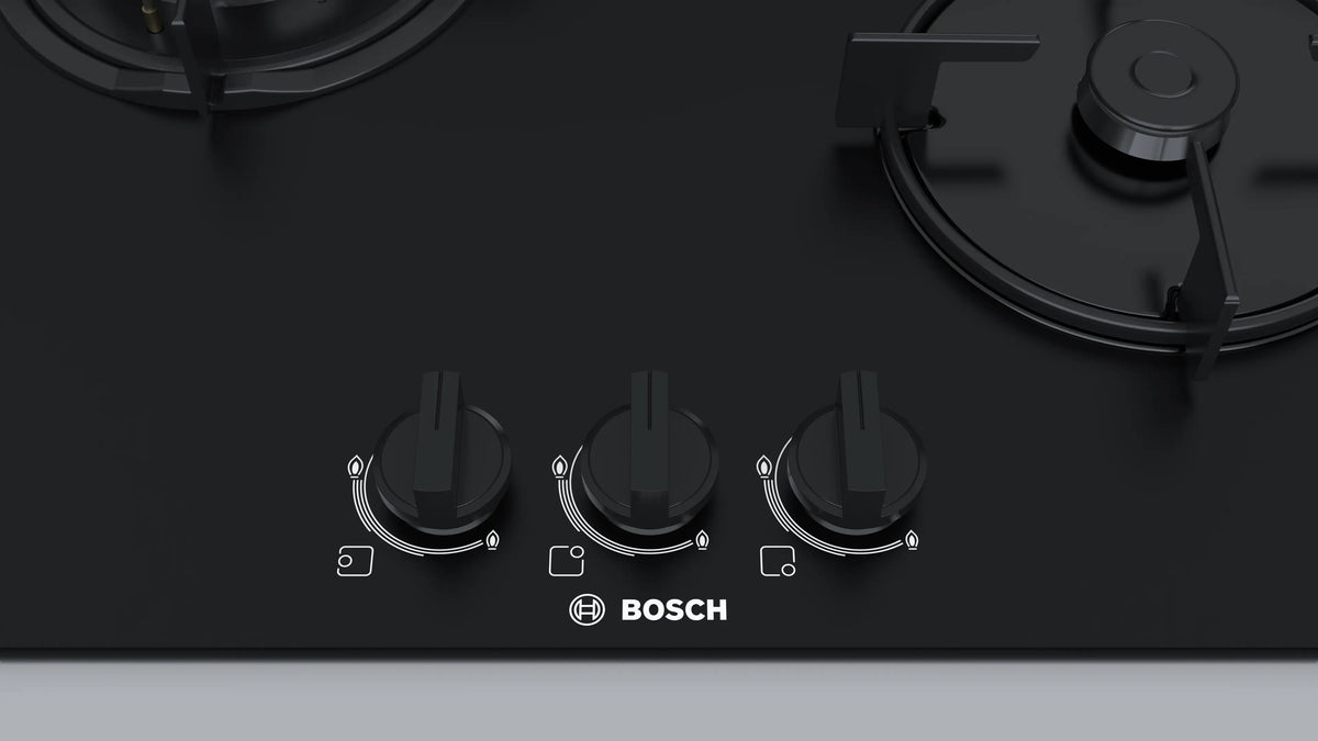 Bosch PNC6B6B10I 60 cm Built-in Gas Hob with 4 High-Performance Burners